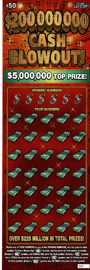 $200,000,000 Cash Blowout! (#2)
