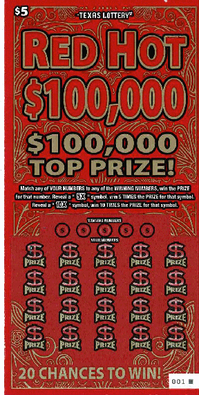 Red Hot $100,000