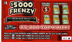 $5,000 Frenzy