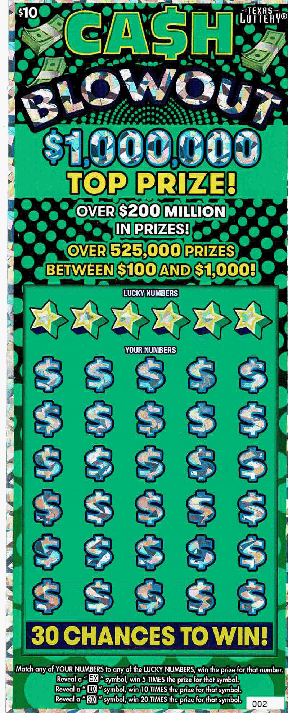Cash Blowout