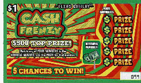 Cash Frenzy (#3) (Promotional)