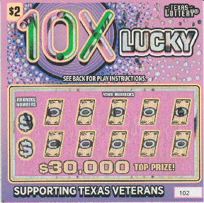10X Lucky