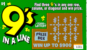 9's In A Line (Reissue #5)