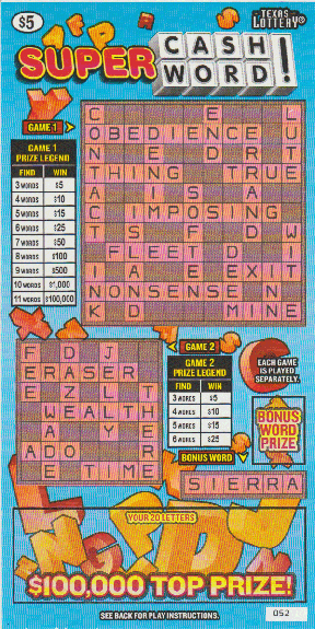 Super Cashword