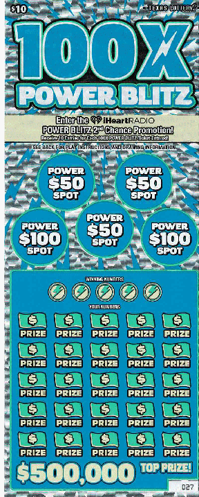 100X Power Blitz