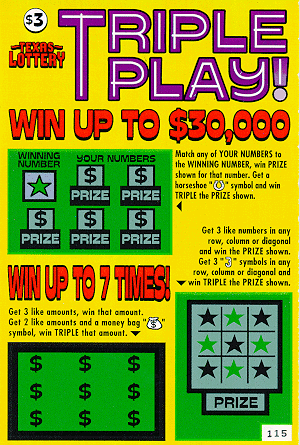 Triple Play (#1)