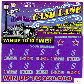 Cash Lane