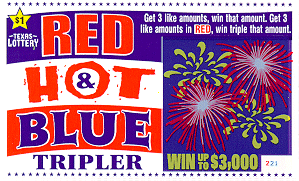 Red Hot & Blue Tripler
