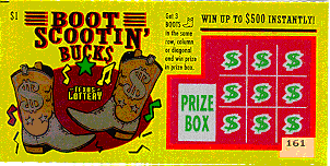 Boot Scootin' Bucks (#1)