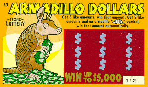 Armadillo Dollars (#2) (Issue #1)