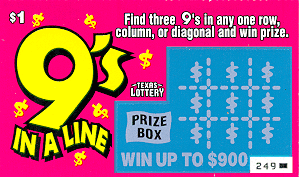 9's In A Line (Reissue #9)