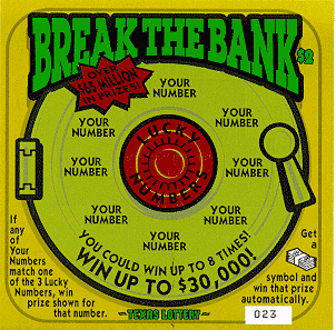 Break the Bank (Reissue #12)