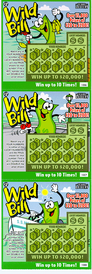 Wild Bill (3 Ticket Set)