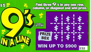 9's In A Line (Reissue #11)