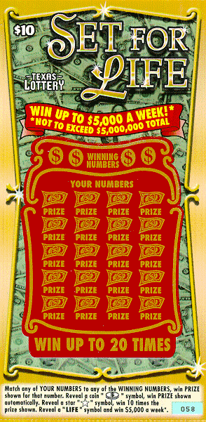 Set For Life (Issue #1)