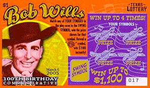 Bob Wills Commemorative