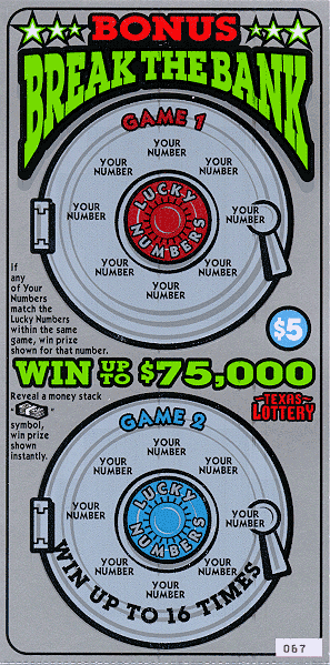 Bonus Break The Bank (Issue #1)