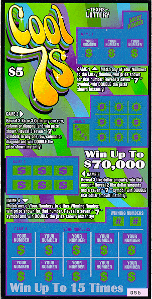 Cool 7's (Reissue #2)