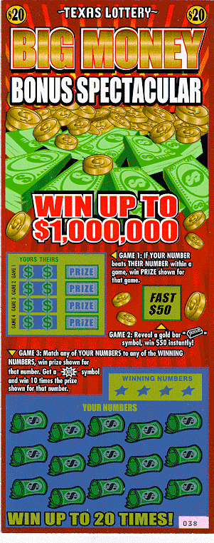 Big Money Bonus Spectacular