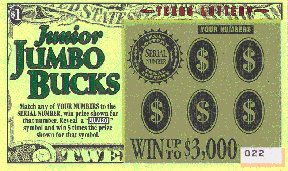 Junior Jumbo Bucks