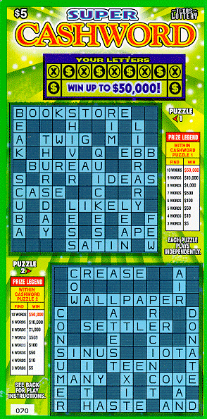 Super Cashword (#1)