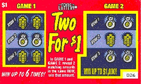 Two For $1