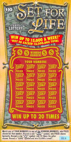 Set For Life (Reissue #4)