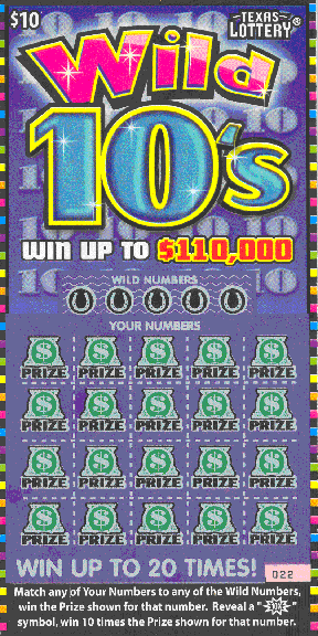 Wild 10's (Reissue #2)