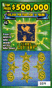 Top Prize $500,000 (Reissue #2)