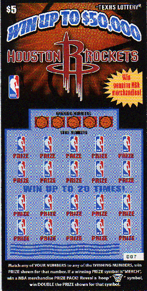 Texas NBA - Houston Rockets