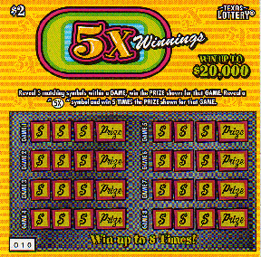 5X Winnings
