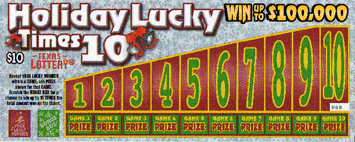 Holiday Lucky Times 10