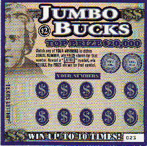Jumbo Bucks (Reissue #4)