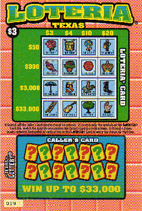 Loteria Texas (Reissue #2)
