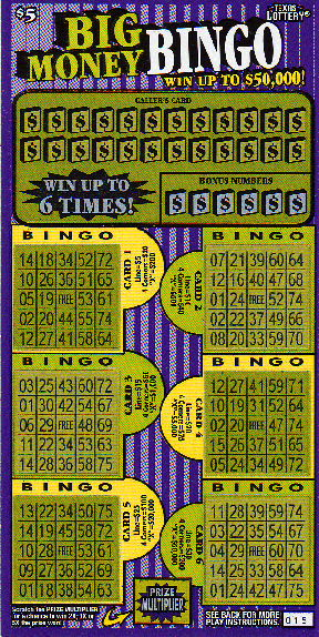 Big Money Bingo (Reissue #3)