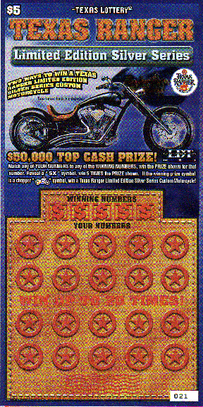 Texas Ranger Limited Edition Silver Series