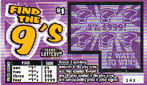 Find the 9's (Reissue #11)