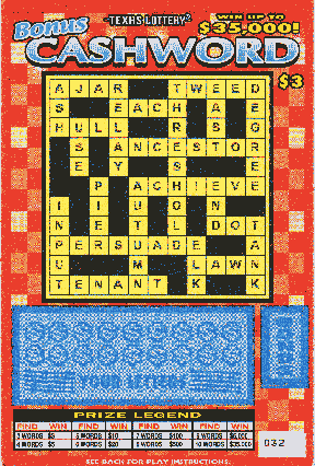 Bonus Cashword (Reissue #6)