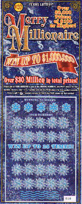 Merry Millionaire (#1)
