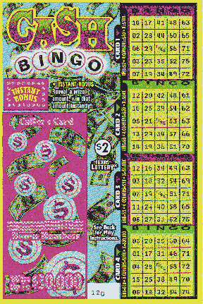 Cash Bingo (Reissue #2)