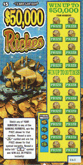 $50,000 Riches (#2)