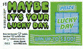 Maybe It's Your Lucky Day (#2) (Promotional)