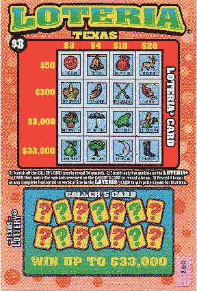 Loteria Texas (Reissue #7)