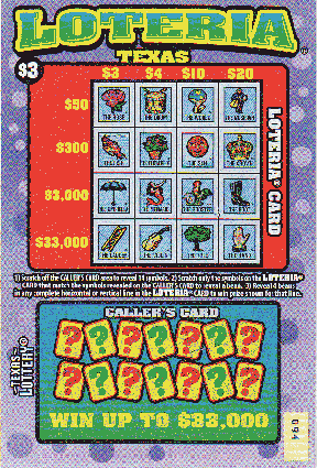 Loteria Texas (Reissue #7)