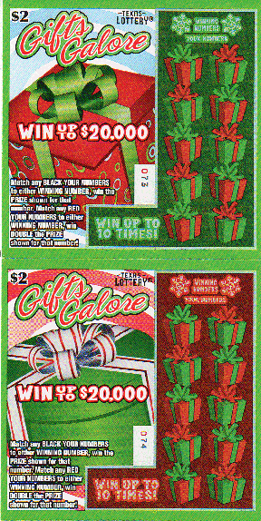 Gifts Galore (#1) (6 Ticket Set)