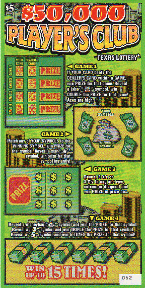 $50,000 Player"s Club