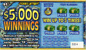 $5,000 Winnings (#1)