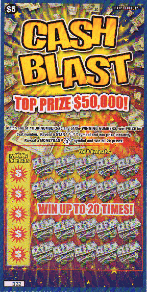 Cash Blast (#1)