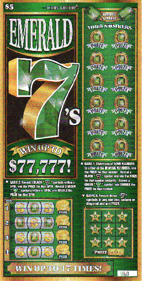 Emerald 7's (#1)