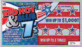 Red Hot And Blue 7's